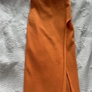 Orange Women's Skirt